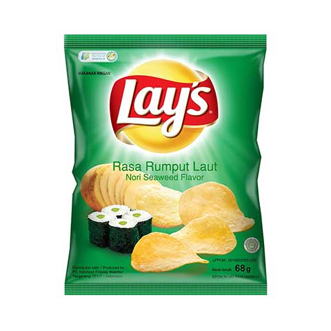 LAYS RUMPUT LAUT 68gr